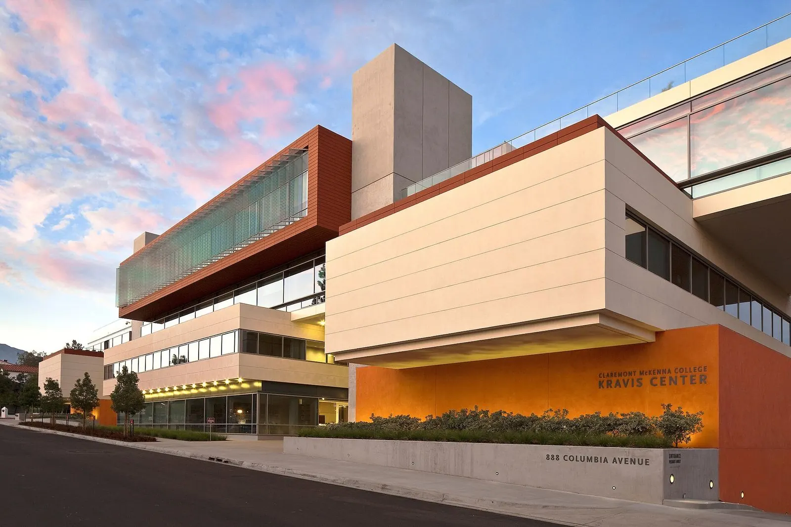 Campus of Claremont McKenna College